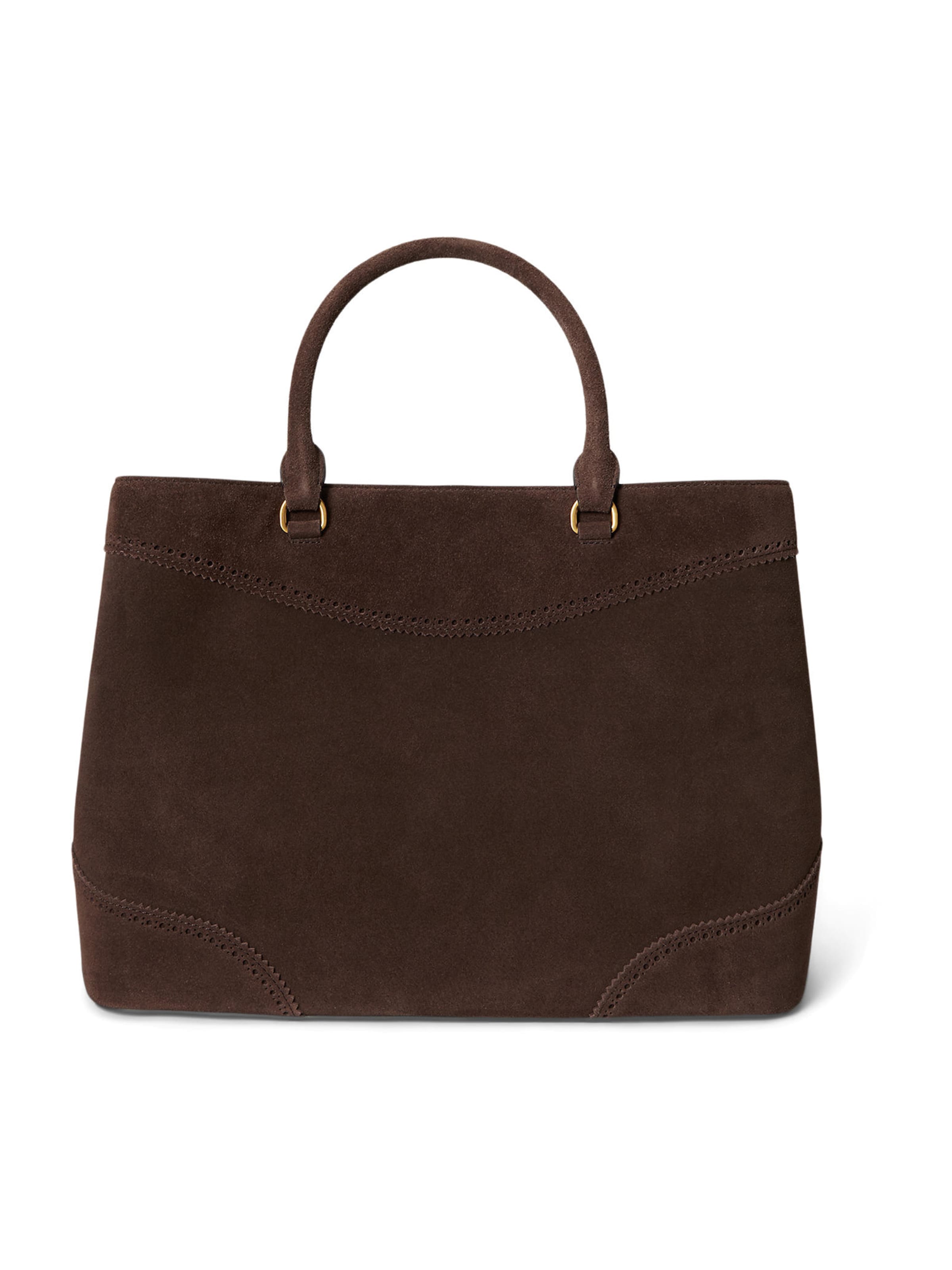 Sacs à main 'MARCY' Lauren Ralph Lauren en marron