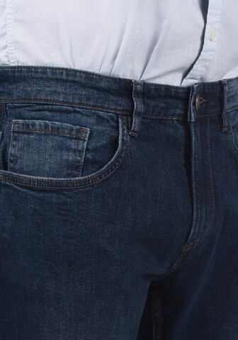BLEND Slimfit Jeans 'Joe' in Blau