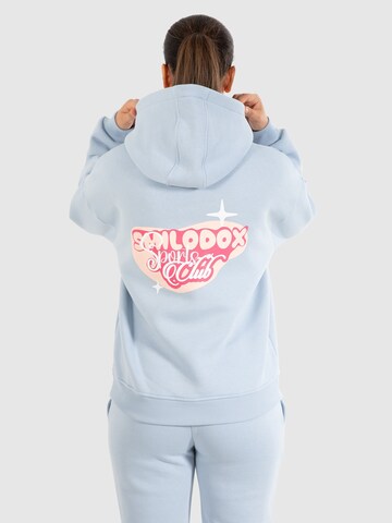 Smilodox Sportief sweatshirt 'Riva' in Blauw