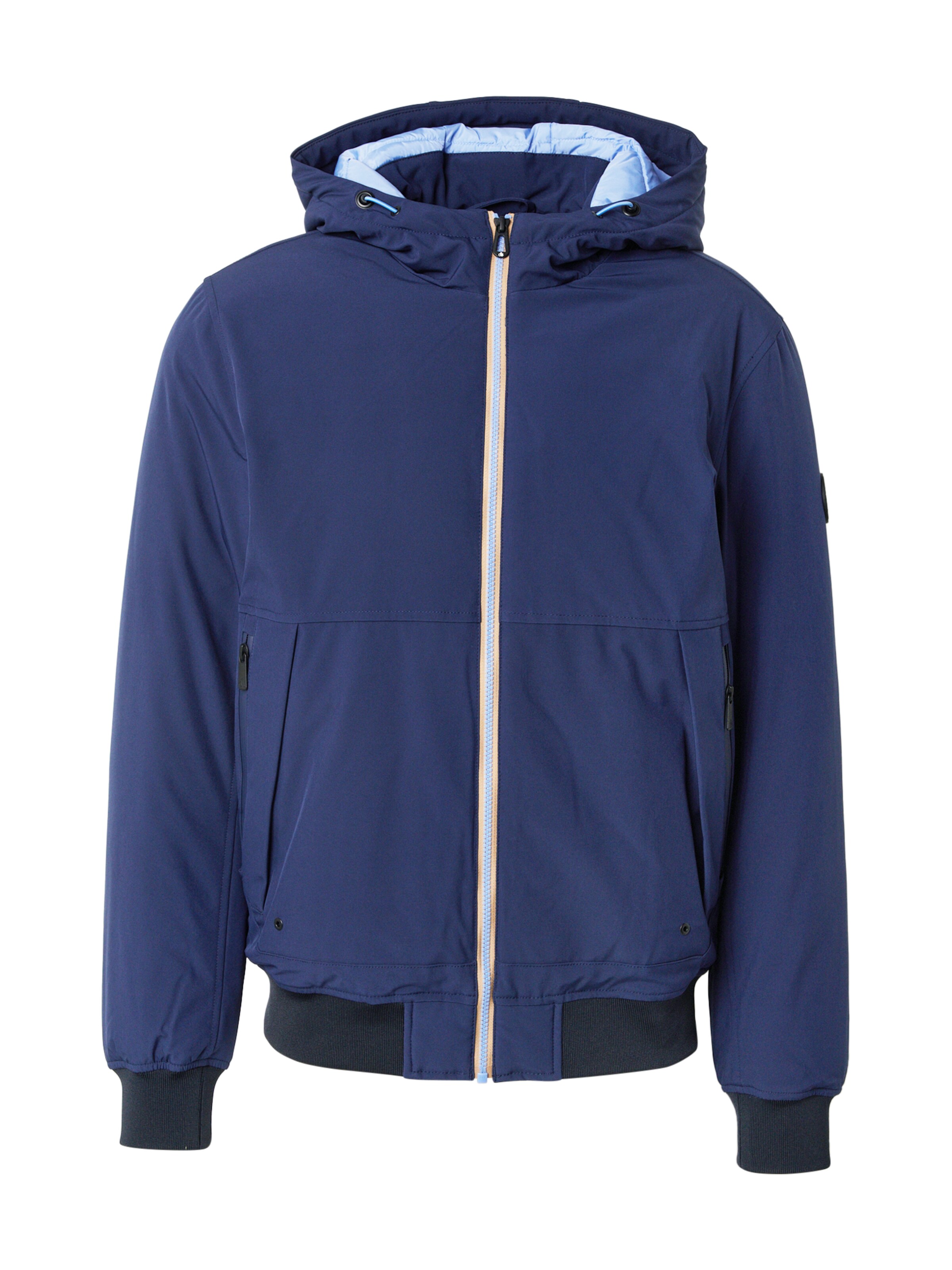 SCOTCH & SODAPrijelazna jakna - plava boja: prednji dio