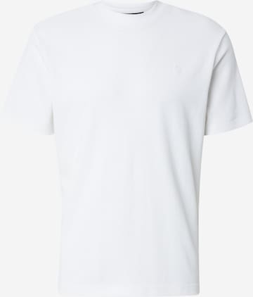 Hackett London T-Shirt in Weiß: Vorderseite