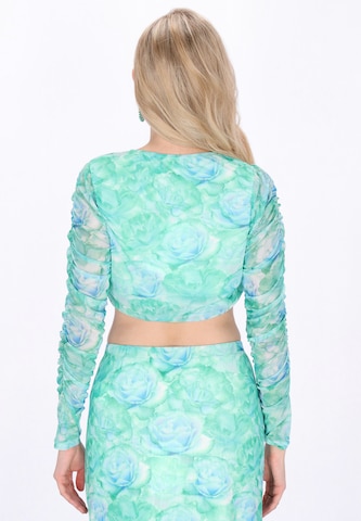 Haut IZIA en bleu