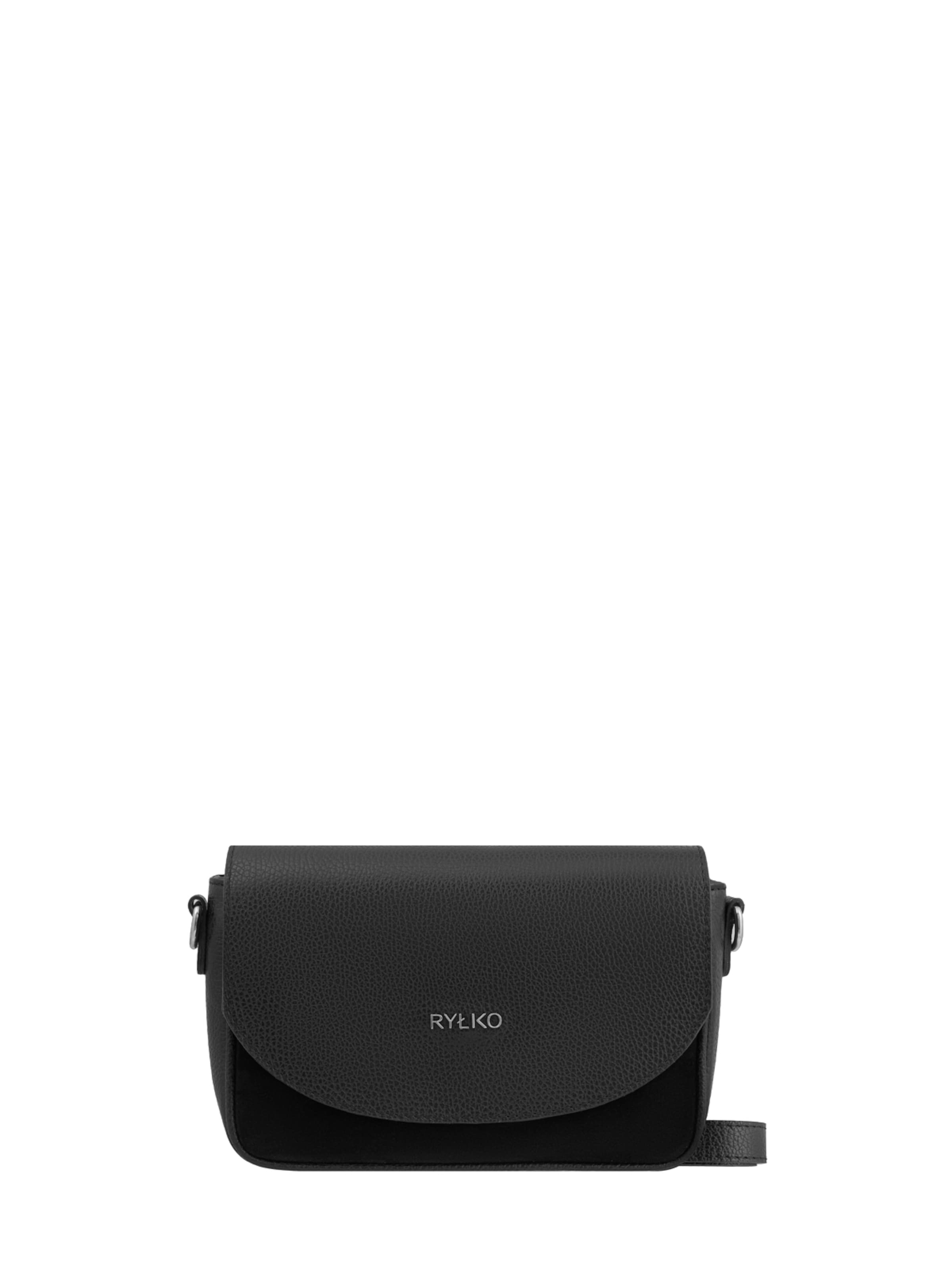 RYŁKO Torba na ramię w kolorze czarny: przód