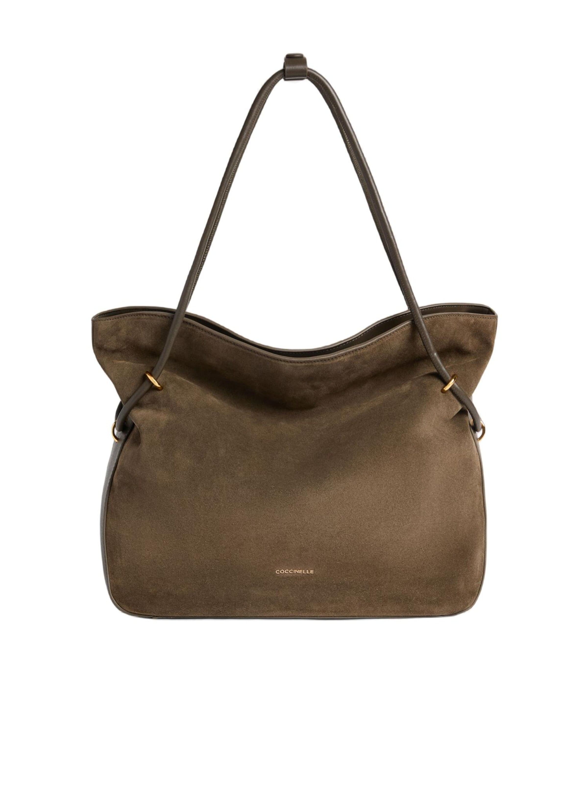 Coccinelle Shopper 'Lizzie  F26'‌‌ in Braun: Vorderseite