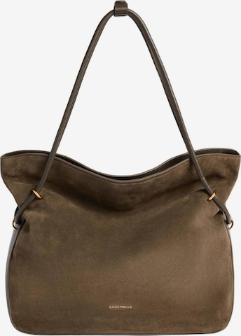 Coccinelle Shopper 'Lizzie F26' in Brown: front
