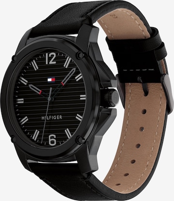 Orologio analogico di TOMMY HILFIGER in nero: frontale