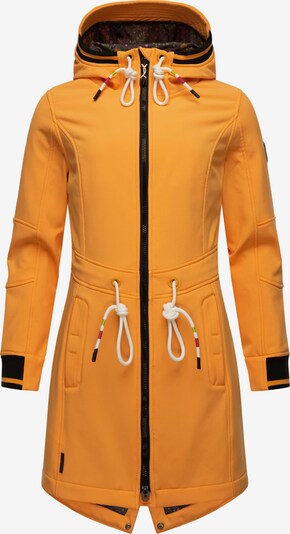 MARIKOO Płaszcz funkcyjny 'Mount Furnica' w kolorze pomarańczowy / czarnym, Podgląd produktu