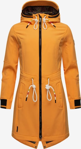 Manteau fonctionnel 'Mount Furnica' MARIKOO en orange : devant