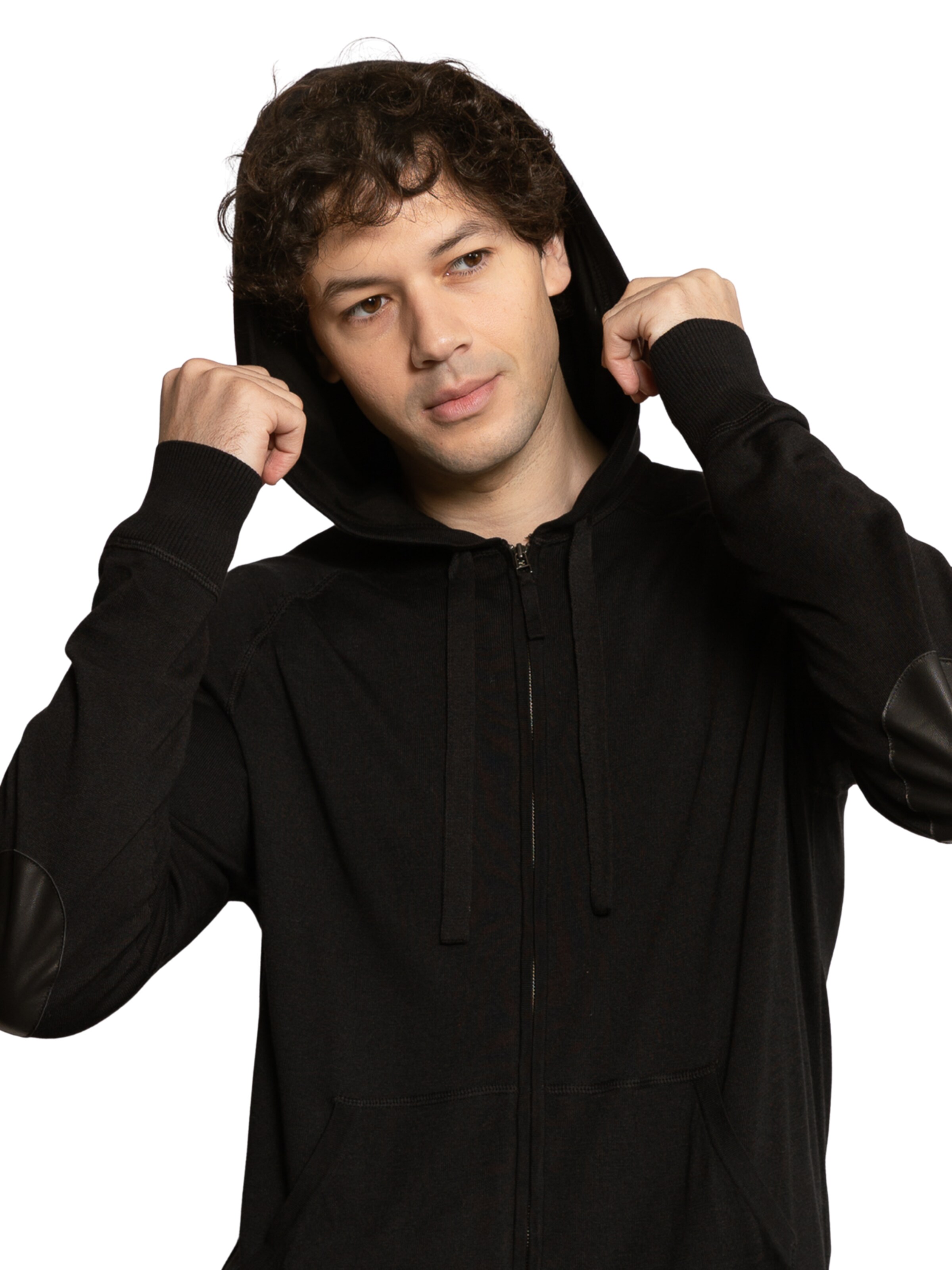 Sweat-shirt LDB en noir