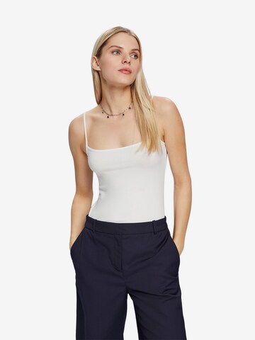 ESPRIT - Top em branco: frente