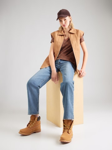 ruda LEVI'S ® Marškinėliai 'LSE_PERFECT'