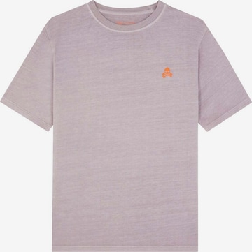 purpurinė Scalpers Sportiniai marškinėliai ' ': priekis