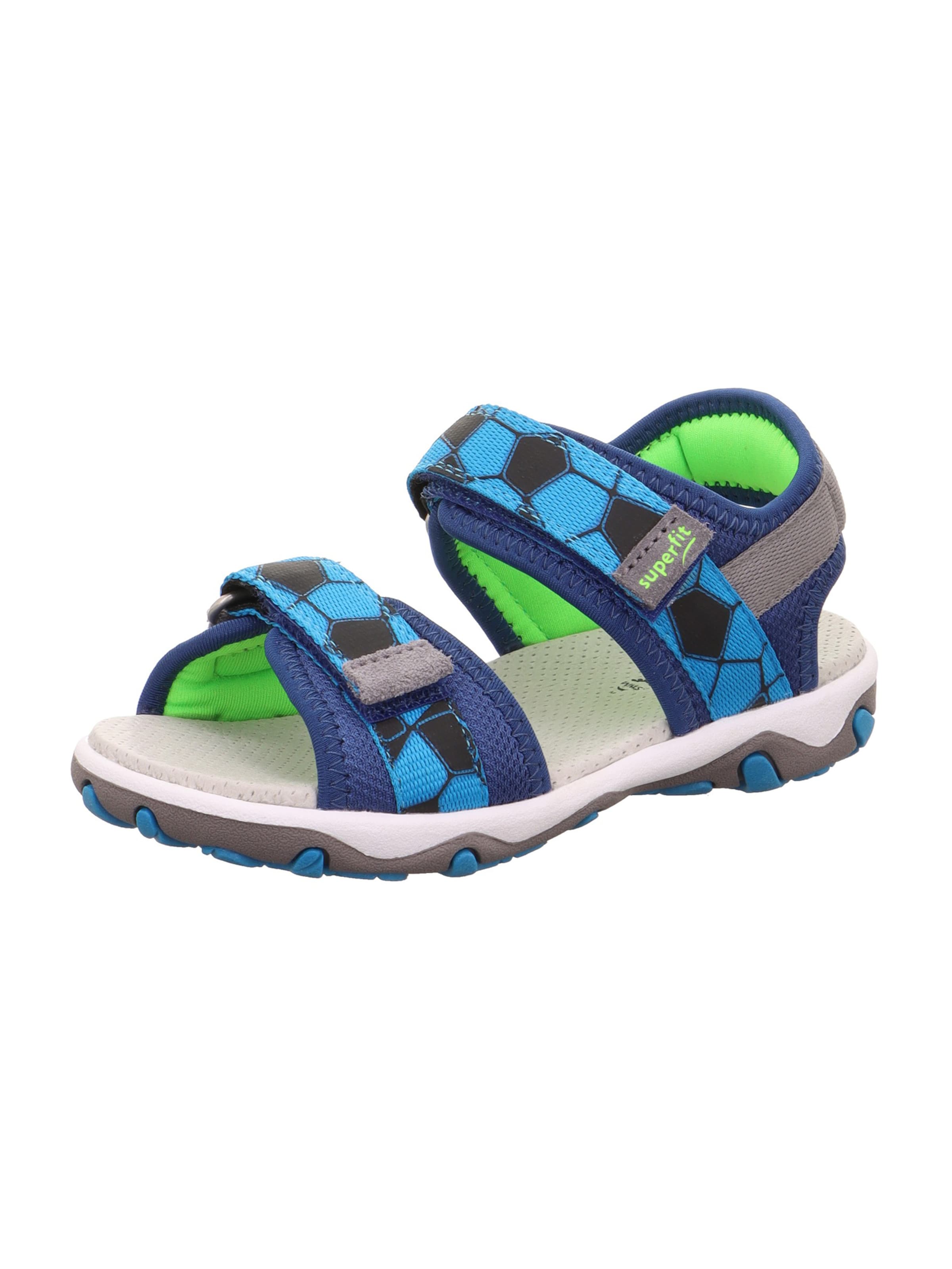 SUPERFIT Открытая обувь 'Mike 3.0' в Синий: спереди