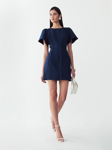 Willa - Vestido 'AMANZA' en azul