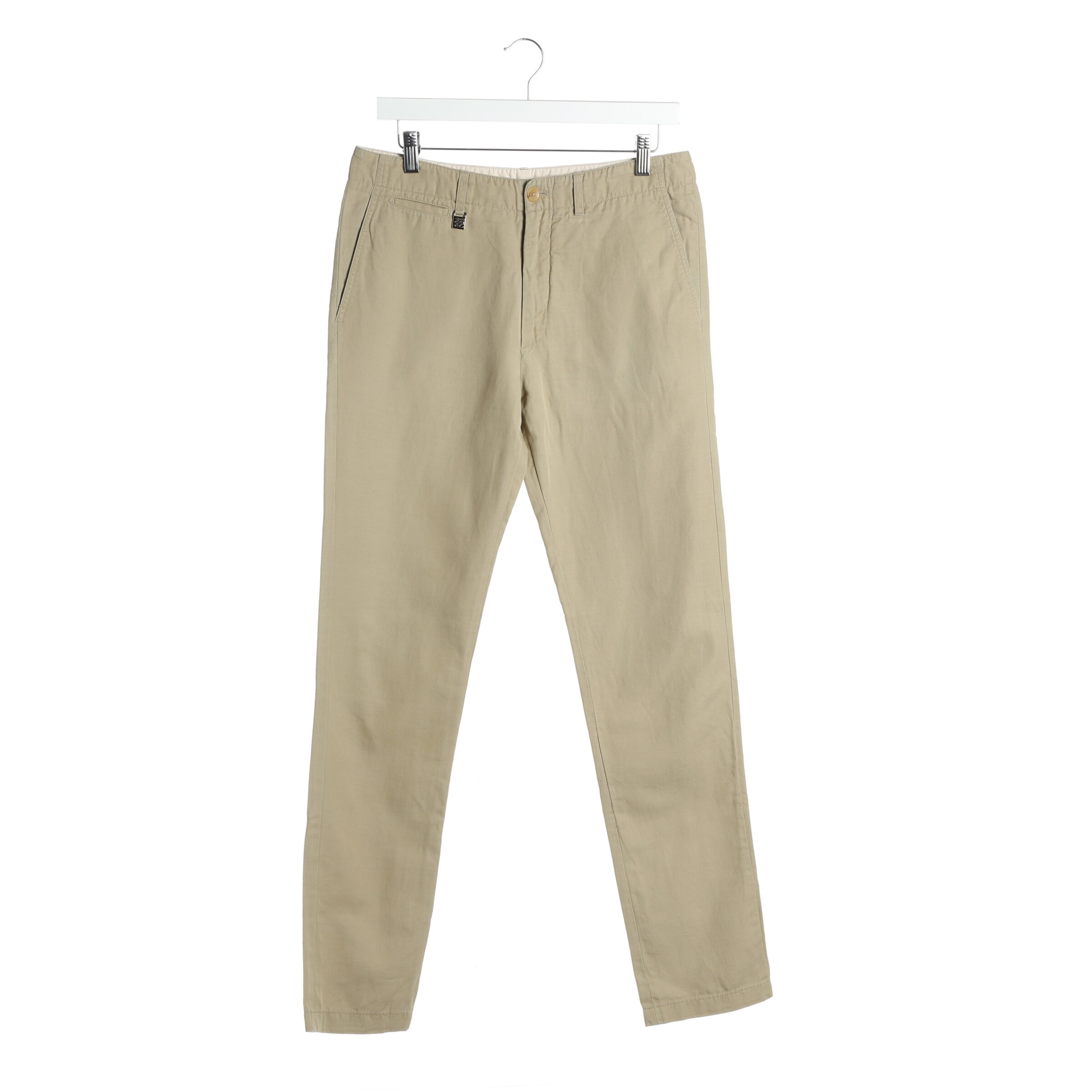 Louis Vuitton Pants in 40 in White: front