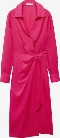 MANGO Kleid 'carola' in Pink: predná strana