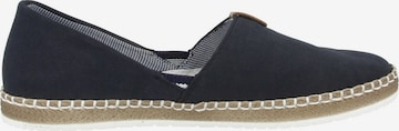 Rieker Espadrilles in Blauw