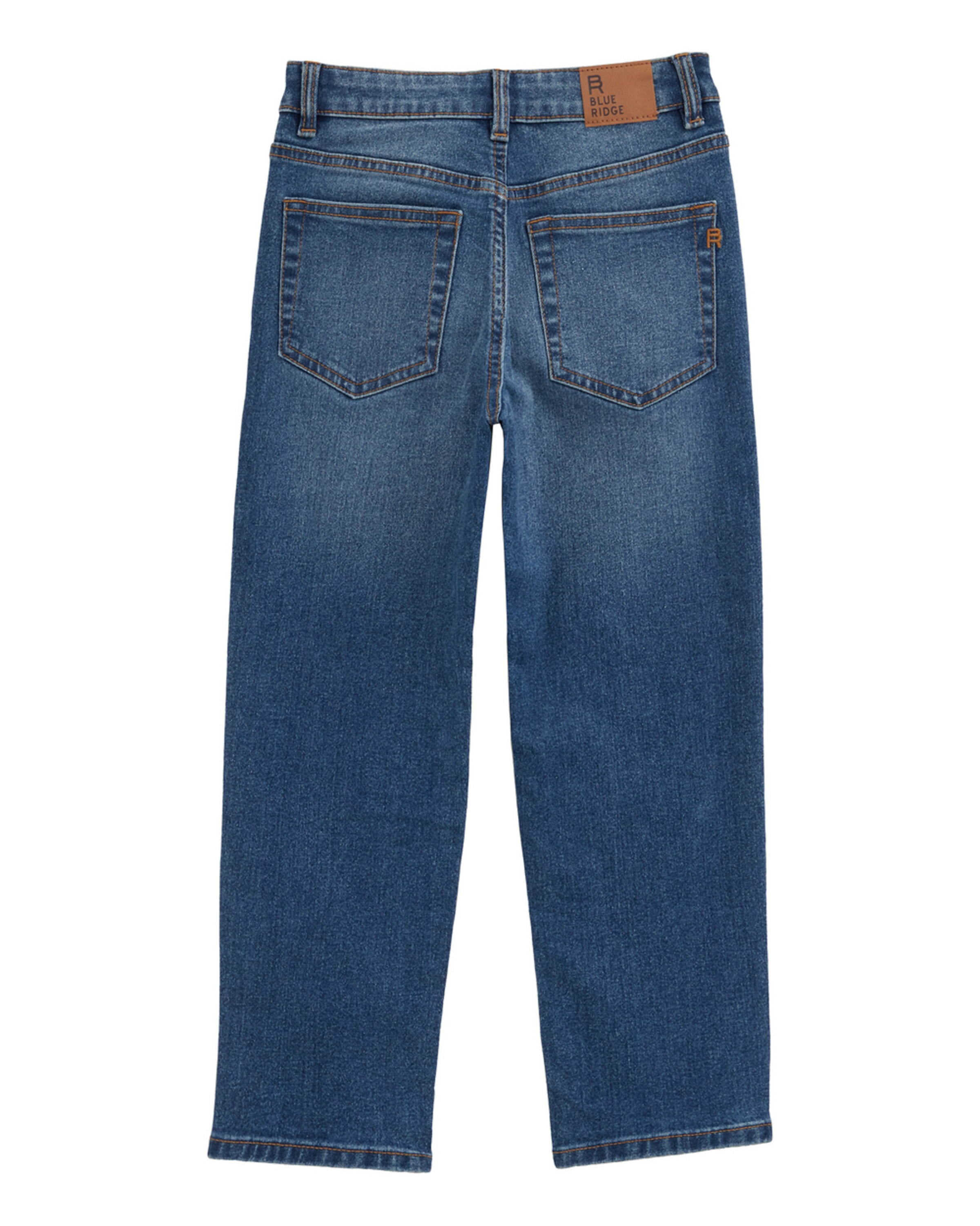 WE Fashion Regular Jeans i blå