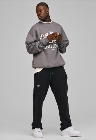 Fast & Bright Sweatshirt 'Fast and Bright Real Ones' in Grey
