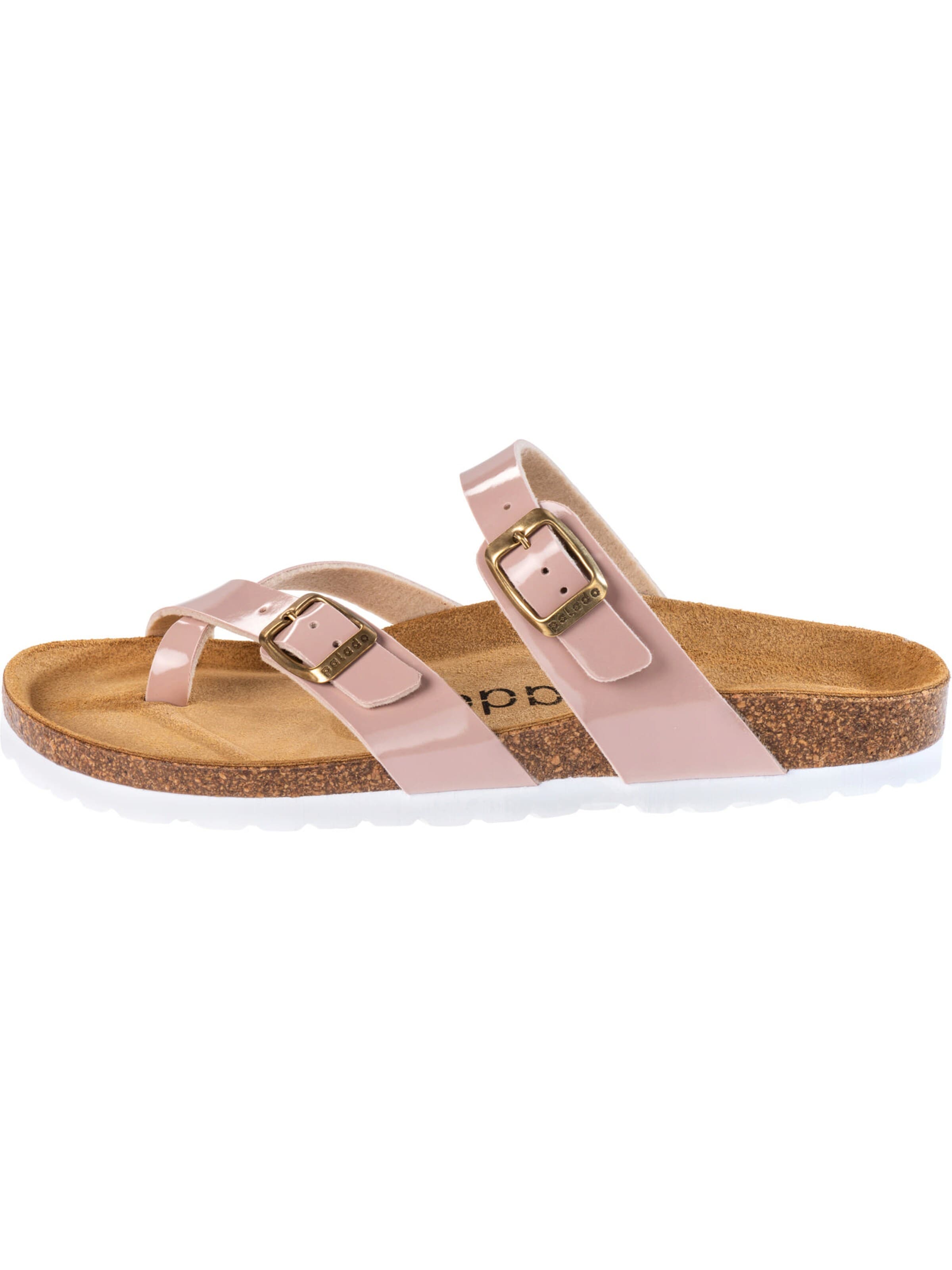 Palado Teenslipper 'Palado Cres Lack' in Roze