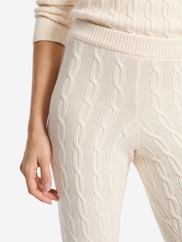 Skinny Leggings di ETAM in beige