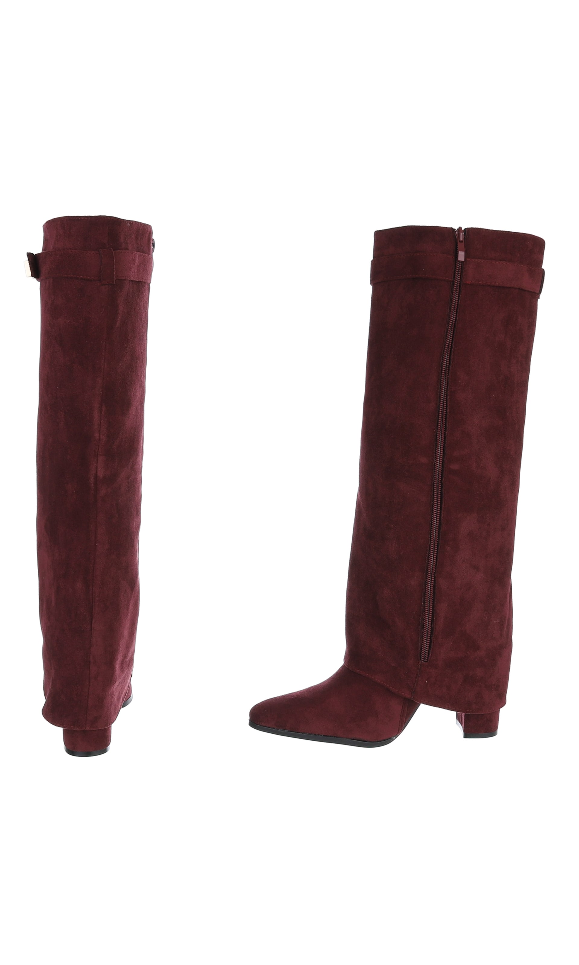 Ital-Design Stiefel in Rot