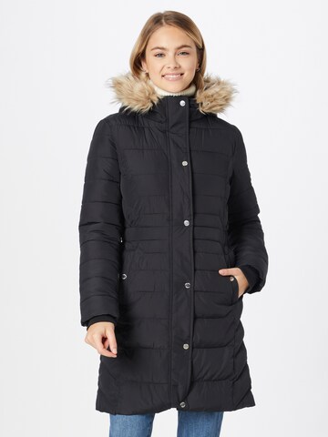 HOLLISTER Winterparka in Schwarz: predná strana