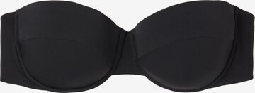 CALZEDONIA Bikini Top 'Indonesia' in Black: front