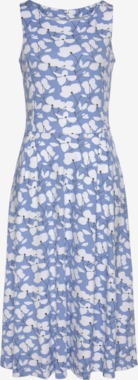 BEACH TIME Καλοκαιρινό φόρεμα σε γαλάζιο / ανθρακί / λευκό, Άποψη προϊόντος