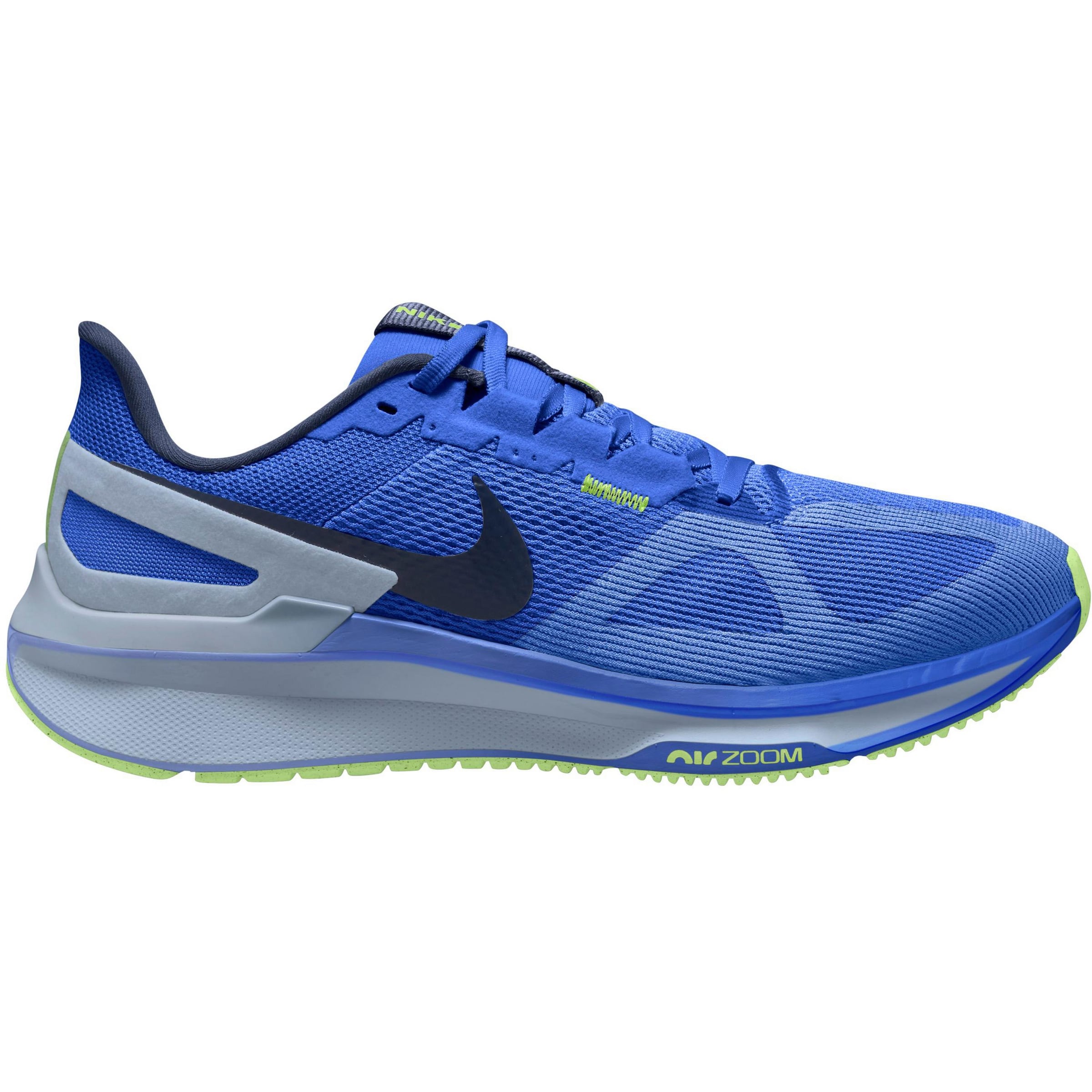 NIKE Laufschuhe 'Air Zoom Structure 25' in Blau
