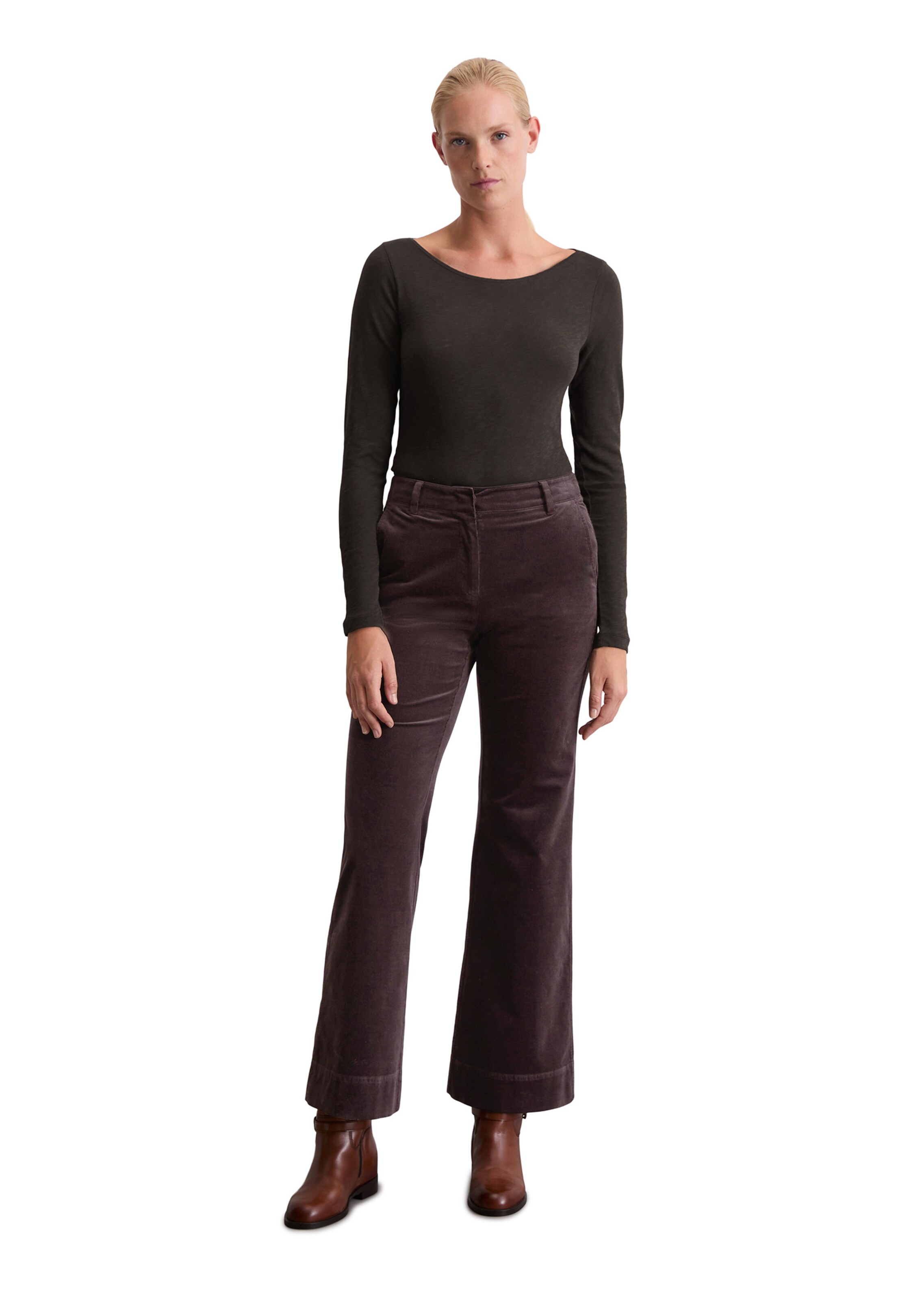 Marc O'Polo Shirt in Brown