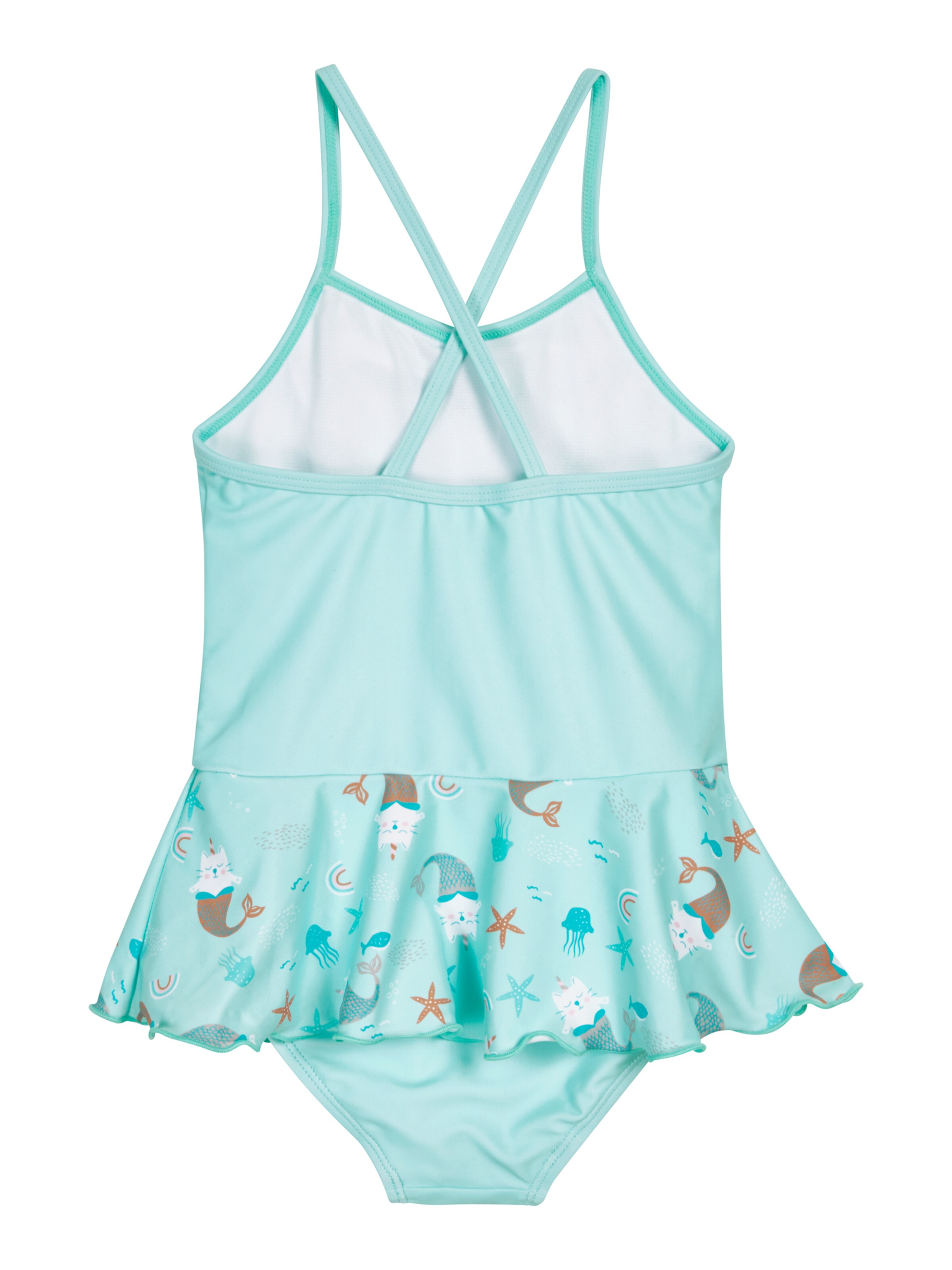 PLAYSHOES Бански костюм 'Einhornmeerkatze' в синьо