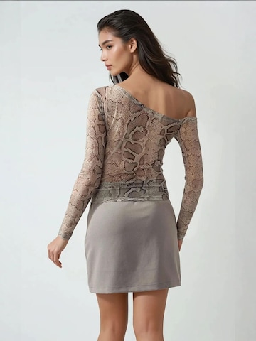 Hiccup Blouse in Beige