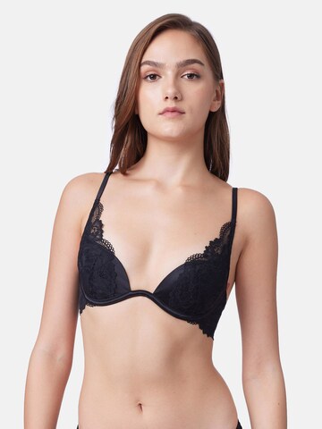 Soutien-gorge 'DAKOTA' Dorina en noir : devant