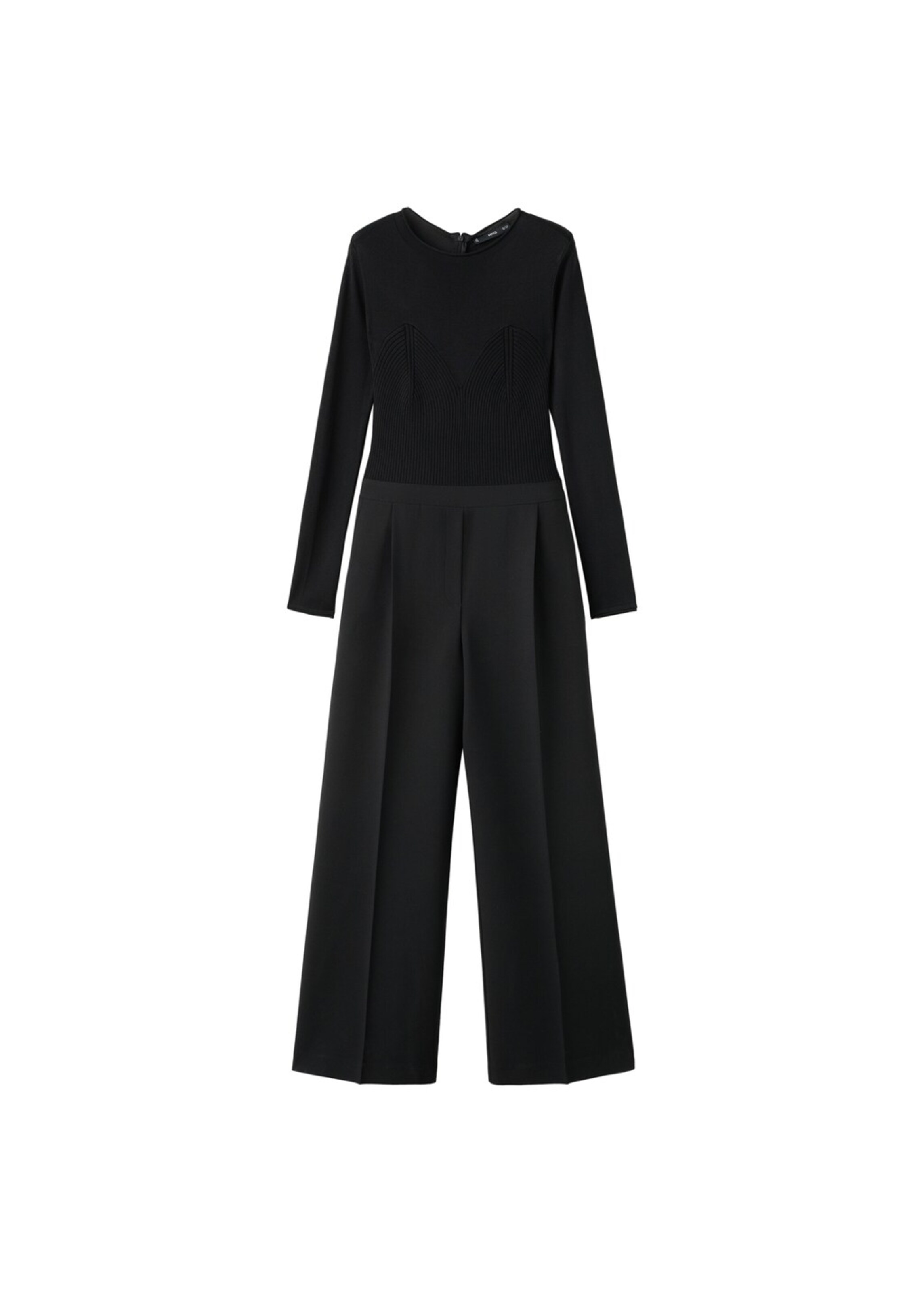 MANGO Jumpsuit in schwarz, Produktansicht