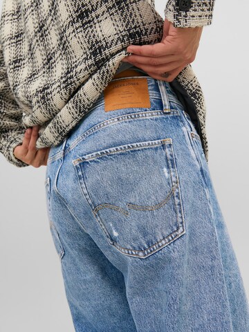 Loosefit Jean 'Alex' JACK & JONES en bleu