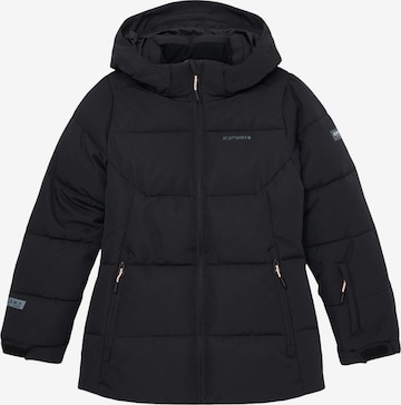 ICEPEAK - Chaqueta deportiva 'Loris JR' en negro: frente