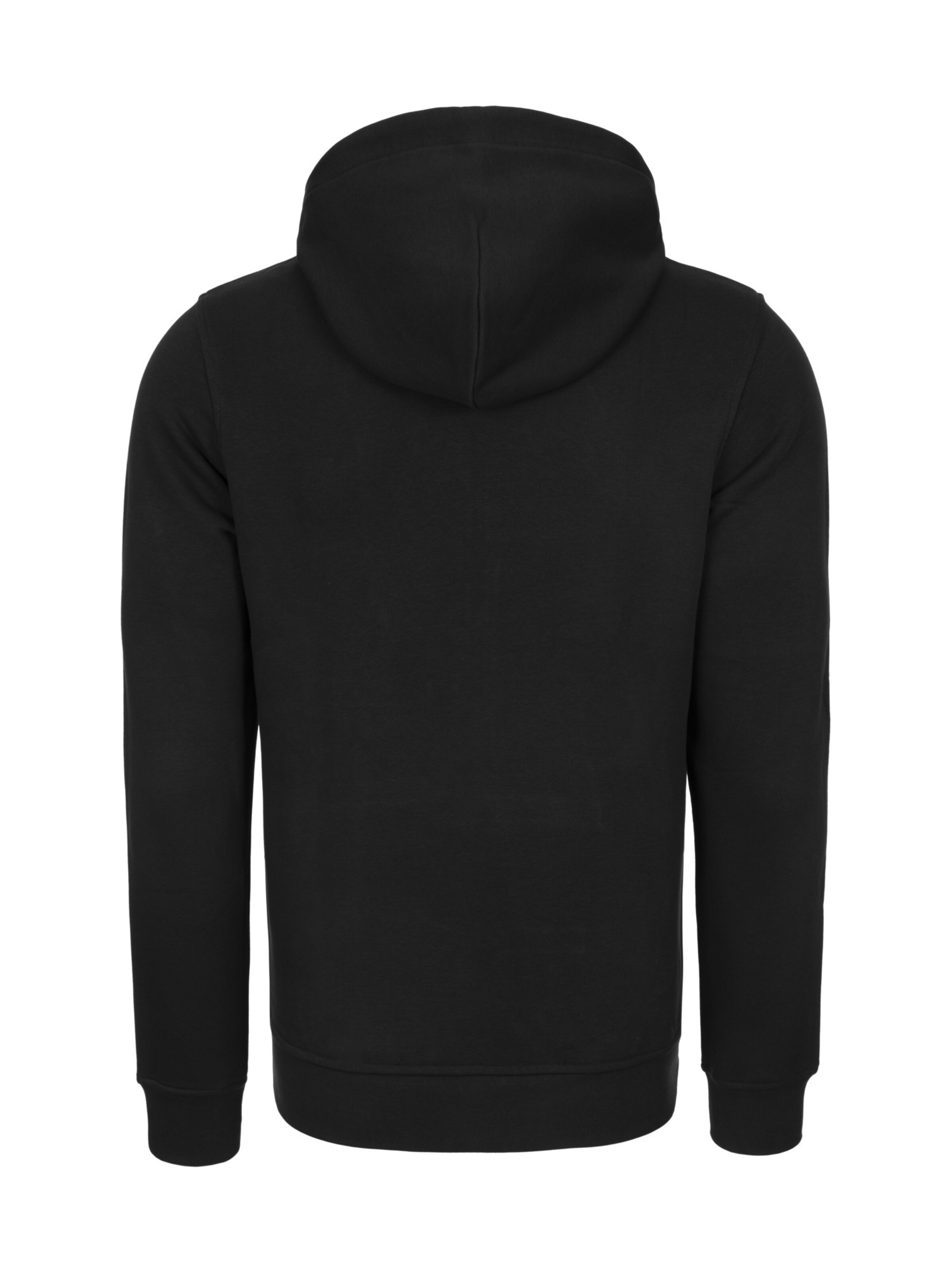 Karl Lagerfeld - Casaco em moletão em preto