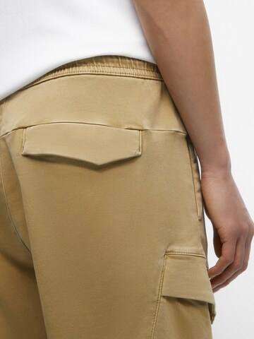 regular Pantaloni cargo di Pull&Bear in beige