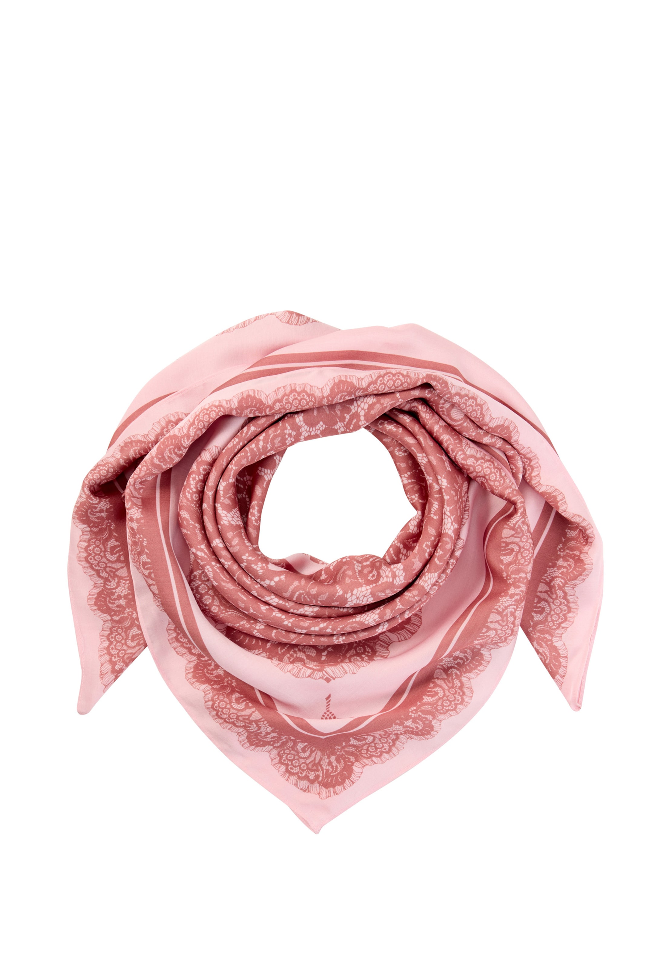 Écharpe JOOP! en rose : devant