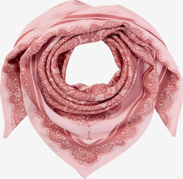 Écharpe JOOP! en rose : devant