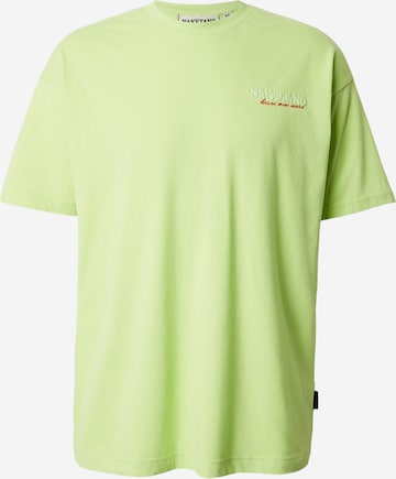T-Shirt naketano en vert : devant