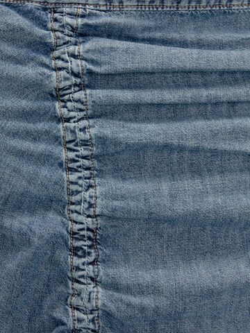Pull&Bear Obleka | modra barva