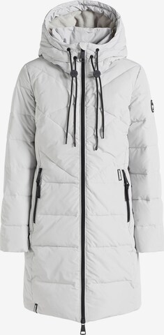 khujo Zimní kabát – šedá: přední strana