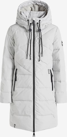 khujo Zimní kabát – šedá: přední strana