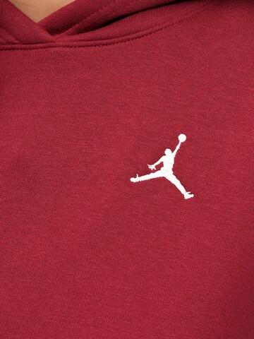 Jordan Sweatshirt 'BRKLN FLC' i röd