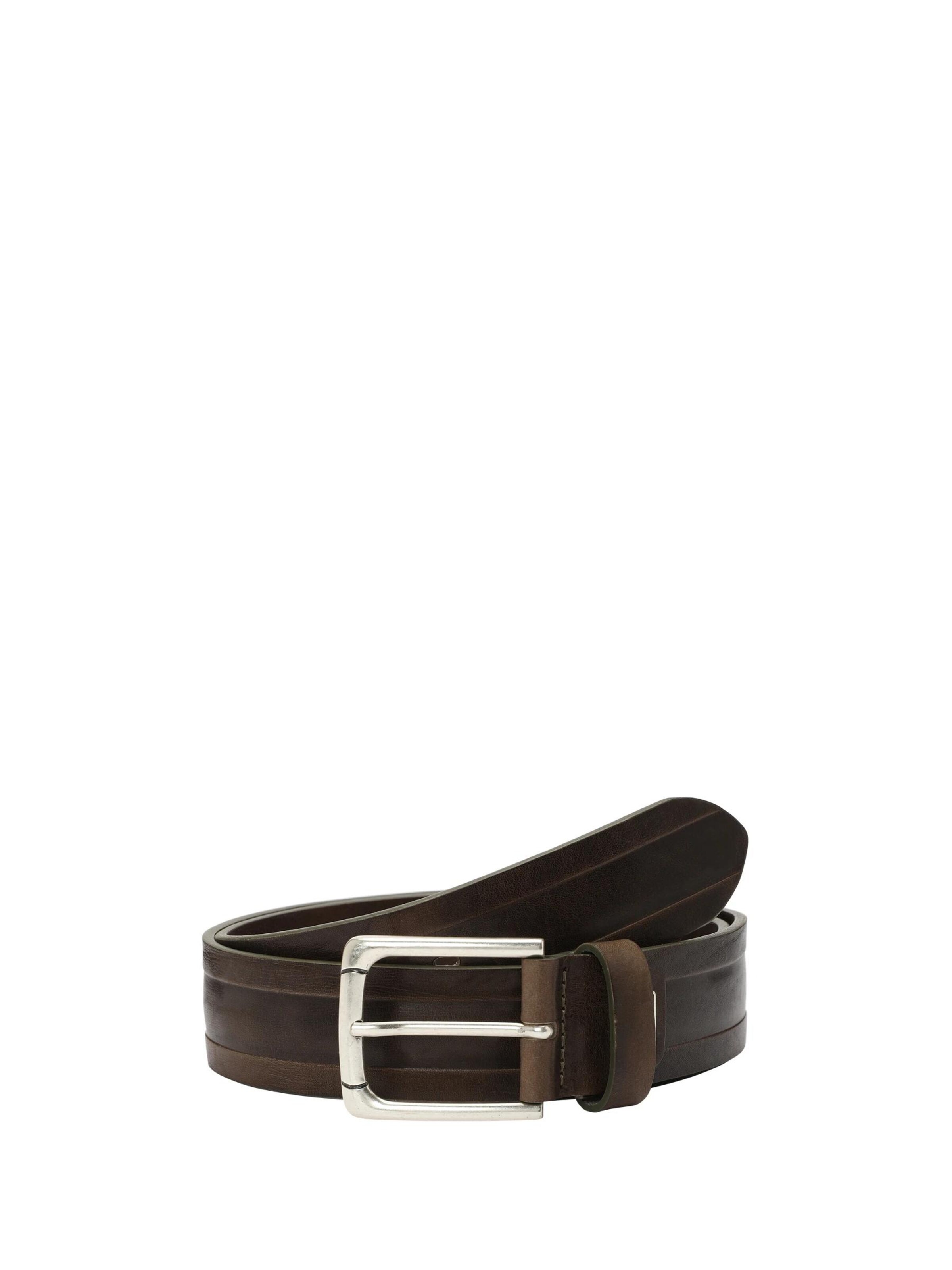Lloyd belts Belt '0262' in Grey: front