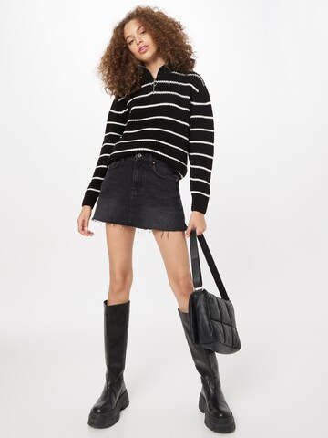 Pull-over NEW LOOK en noir