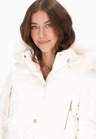 Veste d’hiver faina en blanc
