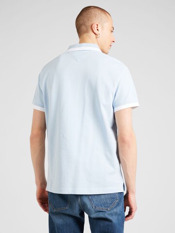 Tommy Jeans Poloshirt in Blau